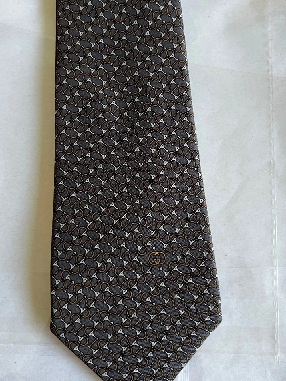 Vintage Gucci Silk Tie